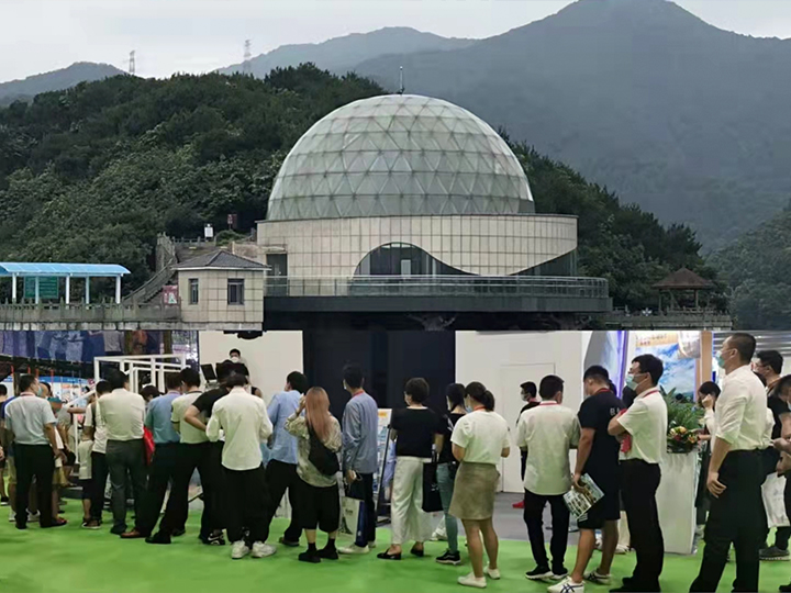 宁波九龙湖景区案例图片