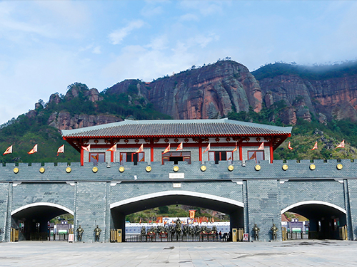 广西铜石岭景区