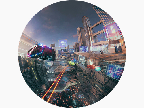 360°球幕影院影片