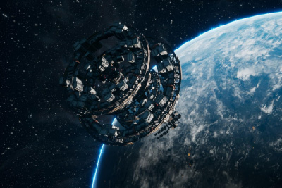 球幕飞行影院星际奇遇影片